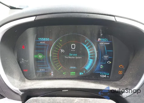 2017 Chevrolet Volt Lt from USA, damaged, VIN 1G1RA6S5XHU215866